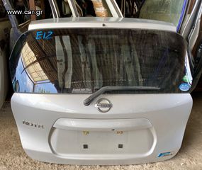 Nissan Note E12 13- Τζαμόπορτες