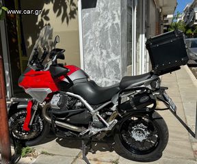 Moto Guzzi Stelvio 1200 '09 NTX τριβάλιτσο