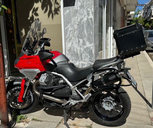 Moto Guzzi Stelvio 1200 '09 NTX τριβάλιτσο