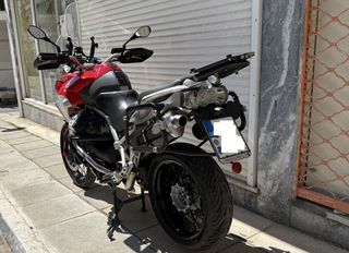 Moto Guzzi Stelvio 1200 2009 τριβάλιτσο