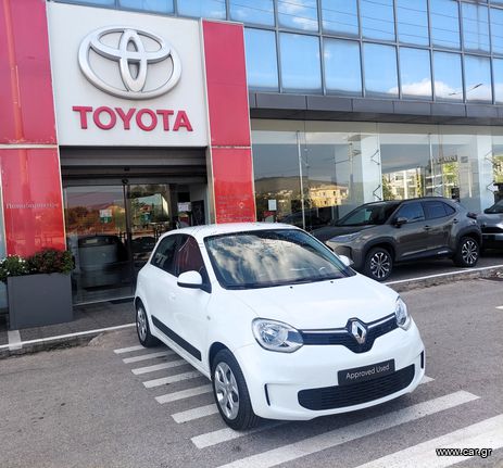 Renault Twingo '19 1.0   ZEN  70HP