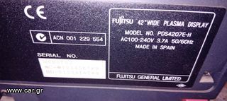 Τηλεόραση Fujitsu PLASMA DISPLAY 42''-thumb-2