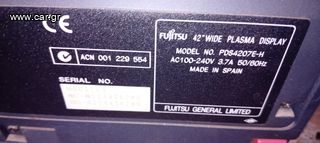 Τηλεόραση Fujitsu PLASMA DISPLAY 42''-thumb-3