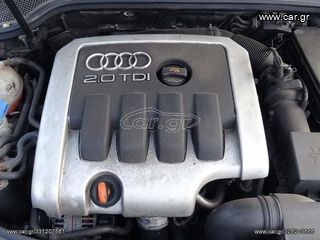 Volkswagen Golf-Audi A3  ΜΗΧΑΝΗ 2000CC  DISEL K,BKD  ΝΕΕΣ  ΠΑΡΑΛΑΒΕΣ