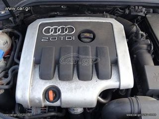 Volkswagen Golf-Audi A3  ΜΗΧΑΝΗ 2000CC  DISEL K,BKD  ΝΕΕΣ  ΠΑΡΑΛΑΒΕΣ