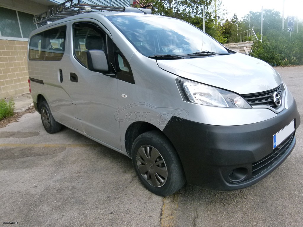 Nissan Evalia 2015