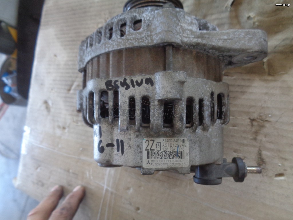 ΔΥΝΑΜΟ SUZUKI SWIFT 2006-2011 / 31400-84E10