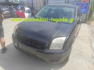 FORD FUSION 1.4 ΜΕ ΤΥΠΟ (FXJB) ΓΙΑ ΑΝΤΑΛΛΑΚΤΙΚΑ | www.anakiklosi-lagada.gr