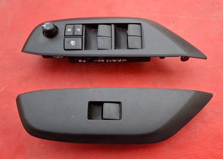 TOYOTA YARIS 2020-2023 ΔΙΑΚΟΠΤΗΣ ΕΜΠΡΟΣ ΑΡΙΣΤΕΡΟΣ 4ΠΛΟΣ - ΔΕΞΙΟΣ ΕΜΠΡΟΣ ΗΛΕΚΤΡΙΚΩΝ ΠΑΡΑΘΥΡΩΝ