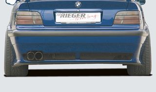 ΟΠΙΣΘΙΟΣ ΠΡΟΦΥΛΑΚΤΗΡΑΣ RIEGER BMW 3-SERIES E36