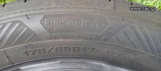 *ΕΥΚΑΙΡΙΑ* 4αδα ΣΑΝ ΚΑΙΝΟΥΡΙΑ ΕΛΑΣΤΙΚΑ 175/65R17 GOOD YEAR PERFORMANCE 2  DOT 4923 ΜΕ ΠΕΛΜΑ 100%-thumb-5