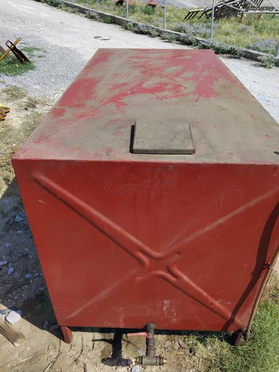 Δεξαμενή καυσίμων 2000 litra
