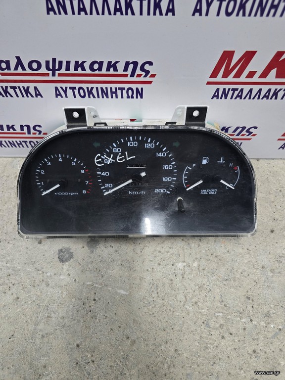 Καντραν HYUNDAI EXCEL (90-94)