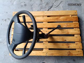 Φλασιέρα / χειριστήρια υαλοκαθαριστήρων VW Transporter T4 Mod 1990-2003-thumb-1