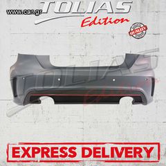 MERCEDES A CLASS W176 12-15 REAR BUMPER Type A250 / ΟΠΙΣΘΙΟΣ ΠΡΟΦΥΛΑΚΤΗΡΑΣ