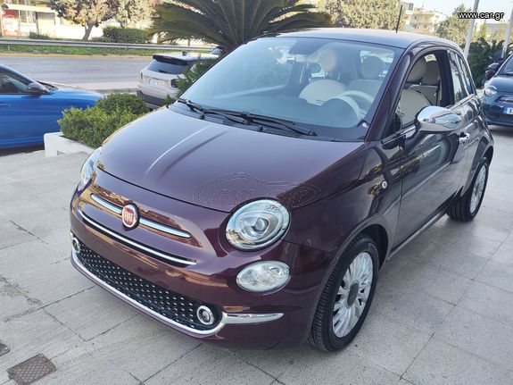 Fiat 500 '19 1.2 LOUNGE AYTOMATO PANORAMA