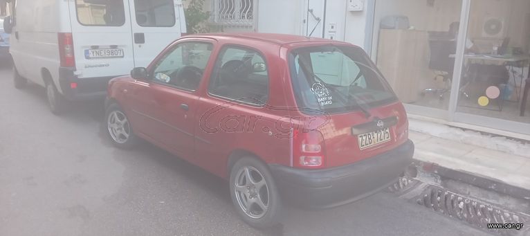 Nissan Micra 2002