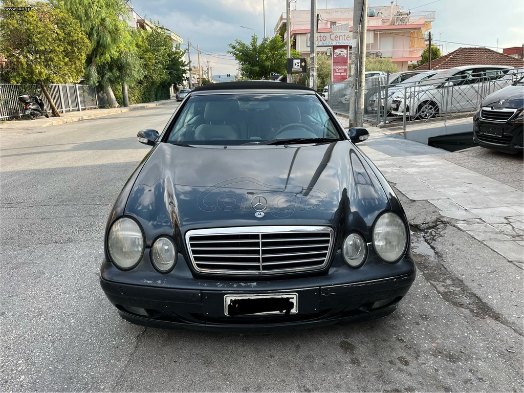 Mercedes-Benz CLK 200 2001 CLK 200 KOMPRESSOR ELEGANSE Κάμπριο