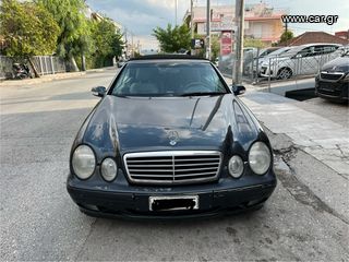 Mercedes-Benz CLK 200 2001 CLK 200 KOMPRESSOR ELEGANSE Κάμπριο
