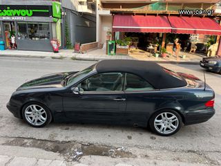 Mercedes-Benz CLK 200 2001 CLK 200 KOMPRESSOR ELEGANSE Κάμπριο-thumb-1