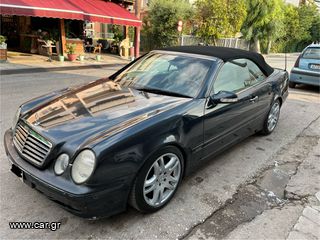 Mercedes-Benz CLK 200 2001 CLK 200 KOMPRESSOR ELEGANSE Κάμπριο-thumb-2