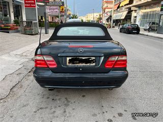 Mercedes-Benz CLK 200 2001 CLK 200 KOMPRESSOR ELEGANSE Κάμπριο-thumb-4