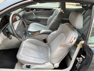 Mercedes-Benz CLK 200 2001 CLK 200 KOMPRESSOR ELEGANSE Κάμπριο-thumb-8