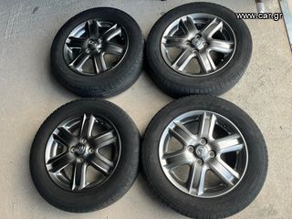 TOYOTA iQ YARIS ΖΑΝΤΟΛΑΣΤΙΧΑ 175/65R15 ΜΕ ΤΑ ΜΠΟΥΛΟΝΙΑ ΤΟΥΣ