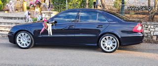 Mercedes-Benz E 200 '09 AVANTGARDE-SPORT PACKET-AUTOMATIC-COMPRESSOR (ΕΡΓΟΣΤΑΣΙΑΚΟ).