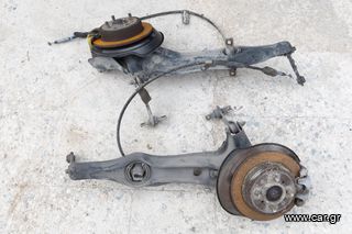 Πισω Ακρα Honda Civic 1992-2000 Μοντέλα Χωρις ABS