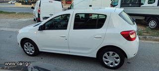 Dacia Sandero 2017 AYTOMATO EURO 6 ΜΕ ΓΡΑΜΜΑΤΙΑ-thumb-5