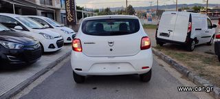 Dacia Sandero 2017 AYTOMATO EURO 6 ΜΕ ΓΡΑΜΜΑΤΙΑ-thumb-7