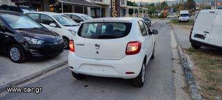 Dacia Sandero 2017 AYTOMATO EURO 6 ΜΕ ΓΡΑΜΜΑΤΙΑ-thumb-8