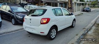 Dacia Sandero 2017 AYTOMATO EURO 6 ΜΕ ΓΡΑΜΜΑΤΙΑ-thumb-9