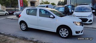 Dacia Sandero 2017 AYTOMATO EURO 6 ΜΕ ΓΡΑΜΜΑΤΙΑ-thumb-10