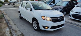 Dacia Sandero 2017 AYTOMATO EURO 6 ΜΕ ΓΡΑΜΜΑΤΙΑ-thumb-4