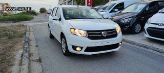 Dacia Sandero 2017 AYTOMATO EURO 6 ΜΕ ΓΡΑΜΜΑΤΙΑ-thumb-3