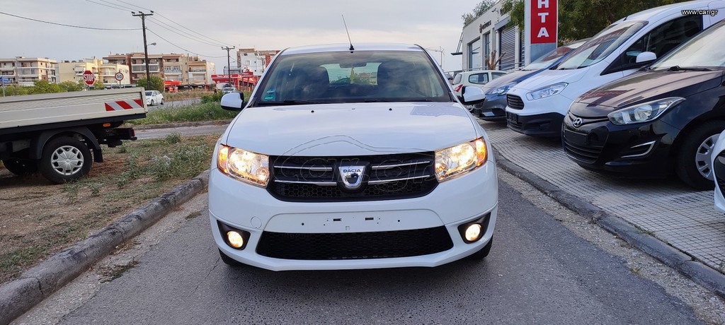 Dacia Sandero 2017 AYTOMATO EURO 6 ΜΕ ΓΡΑΜΜΑΤΙΑ