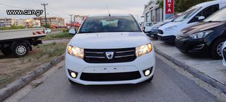 Dacia Sandero 2017 AYTOMATO EURO 6 ΜΕ ΓΡΑΜΜΑΤΙΑ