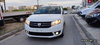 Dacia Sandero 2017 AYTOMATO EURO 6 ΜΕ ΓΡΑΜΜΑΤΙΑ-thumb-1