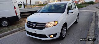 Dacia Sandero 2017 AYTOMATO EURO 6 ΜΕ ΓΡΑΜΜΑΤΙΑ-thumb-2