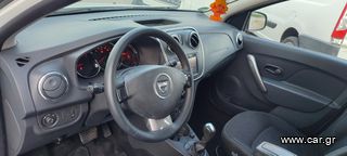 Dacia Sandero 2017 AYTOMATO EURO 6 ΜΕ ΓΡΑΜΜΑΤΙΑ-thumb-20
