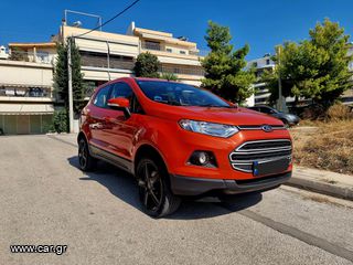 Ford EcoSport '15 1.0 ECOBOOST 125HP ΑΡΙΣΤΟ ΜΕ ΡΕΖΕΡΒΑ