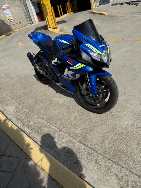 Suzuki GSXR 600 2009 κ9