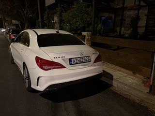 Mercedes-Benz CLA 45 AMG 2016