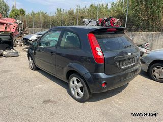 FORD FIESTA 2007 ΚΙΝΗΤΗΡΑΣ 1.4 DIESEL F6JB