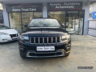 Jeep Grand Cherokee '16 GRAND CHEROKEE LIMITED DIESEL-ΔΕΡΜΑ-ΑΥΤΟΜΑΤΟ