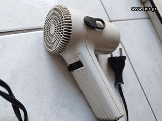 Πιστολάκι μαλλιών Vintage BRAUN Silencio 1200 Type 4583