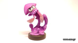 Nintendo Amiibo Splatoon - Purple Squid