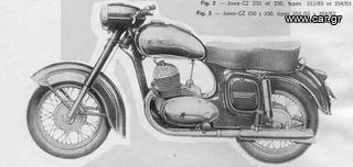 Jawa 350 1955 354
